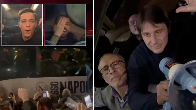 tifosi Capodichino
