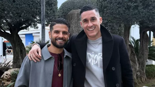 Insigne e Callejon