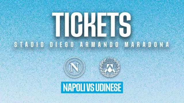 Biglietti Napoli Udinese