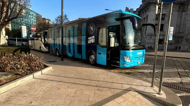 Pullman SSC Napoli