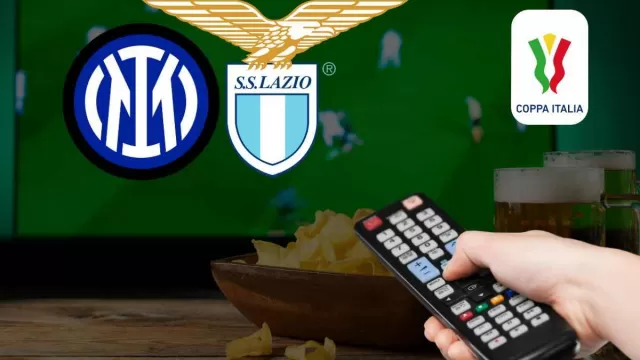 dove vedere Inter Lazio Coppa Italia