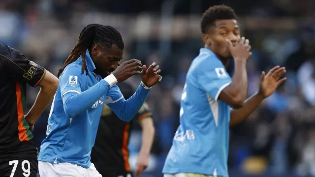 Anguissa e Neres