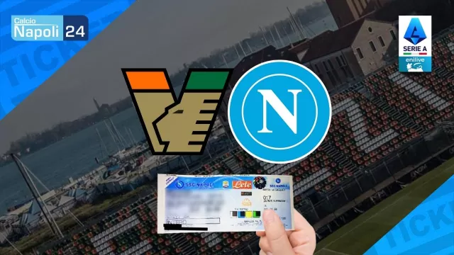 Biglietti Venezia-Napoli, prezzo settore ospiti