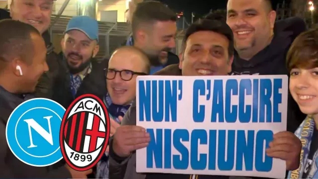 Napoli Milan 2-1 Live Reaction