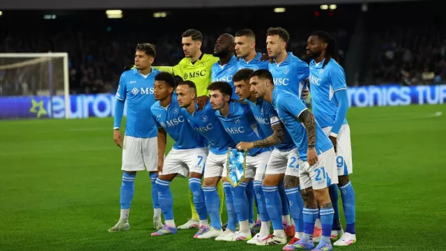 Formazione Napoli