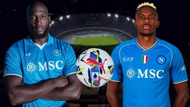 Lukaku Osimhen