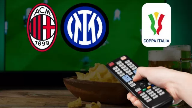 Milan Inter Coppa Italia dove vederla