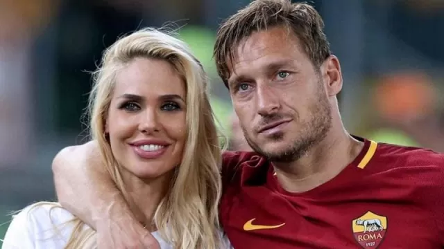 Totti e Ilary Blasi