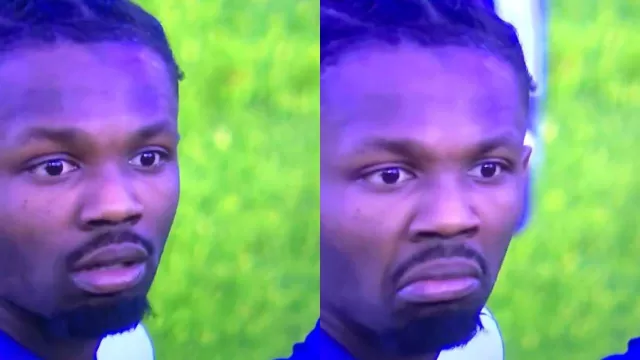 Il labiale di Thuram