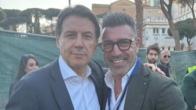 Giuseppe Conte e Montervino