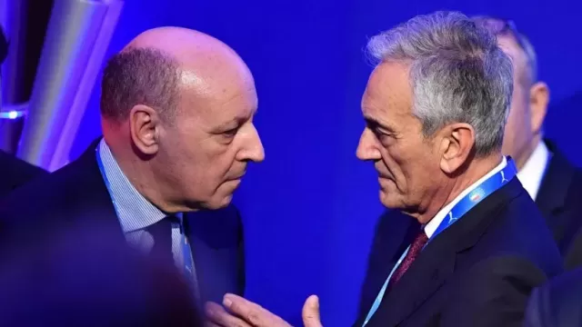 Marotta e Gravina
