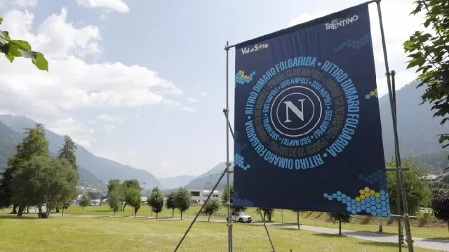 Ritiro Napoli 2026