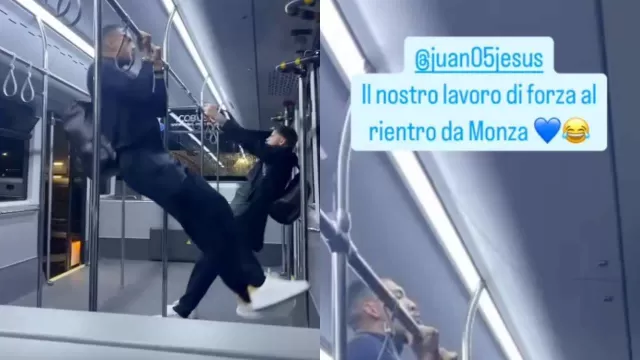 Juan Jesus e Contini