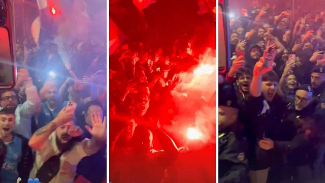 Tifosi del Napoli