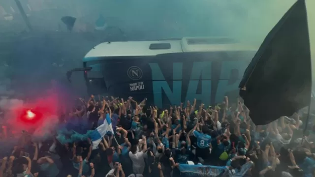 Arrivo Napoli