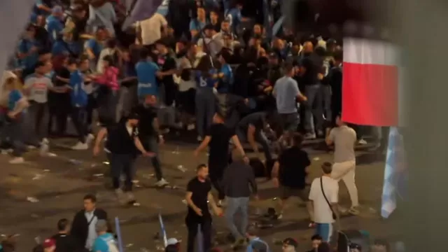 Rissa a Napoli