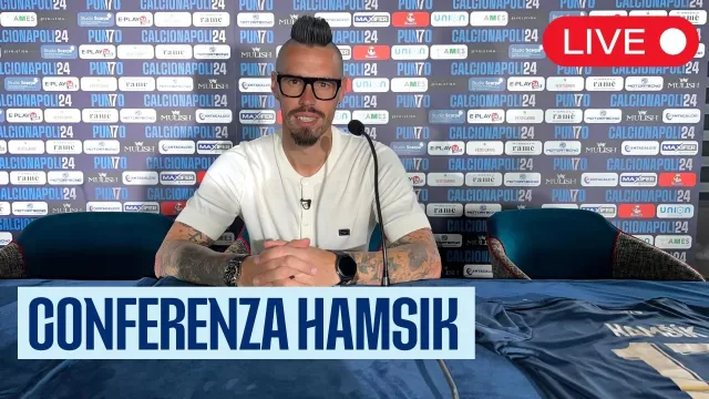 Conferenza Hamsik
