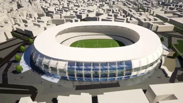 Nuovo stadio Napoli