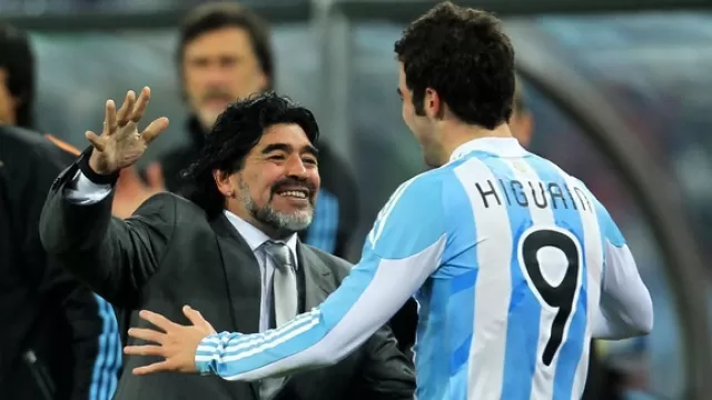 Maradona Higuain