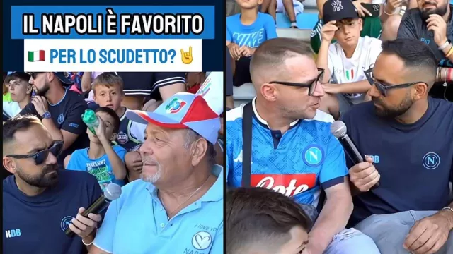 Tifosi Napoli a Dimaro