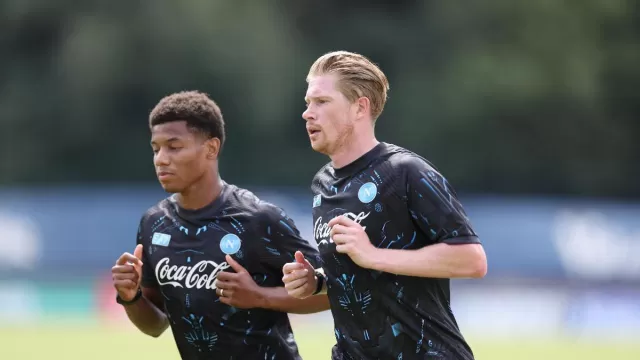 Neres e De Bruyne
