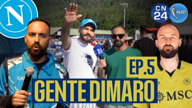 Gente Dimaro con Alici Come Prima