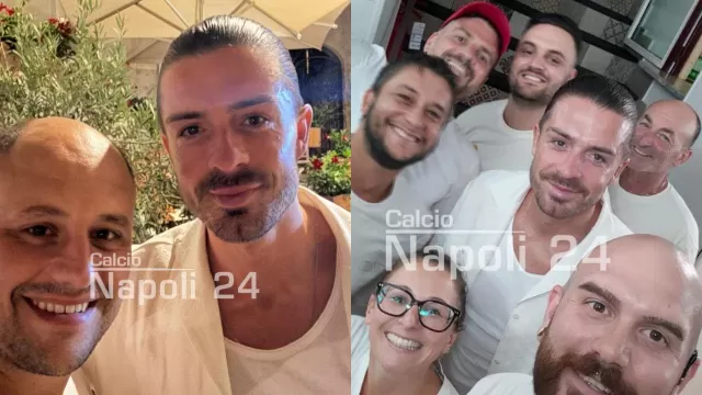 Grealish in Costiera Amalfitana