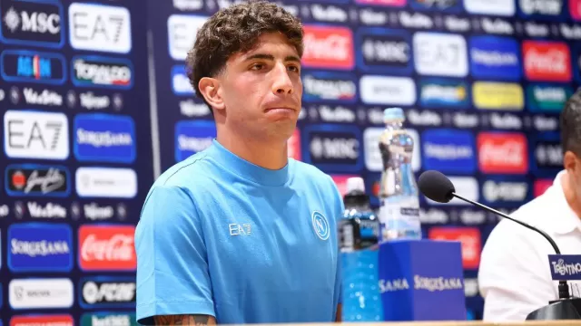 Luca Marianucci in conferenza stampa