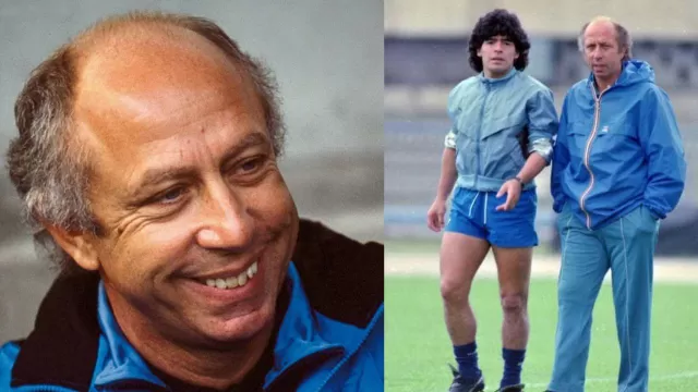 Ottavio Bianchi e Maradona