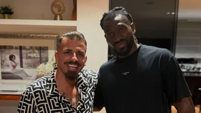 Mario Forte e Anguissa