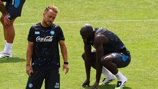 Allenamento Napoli