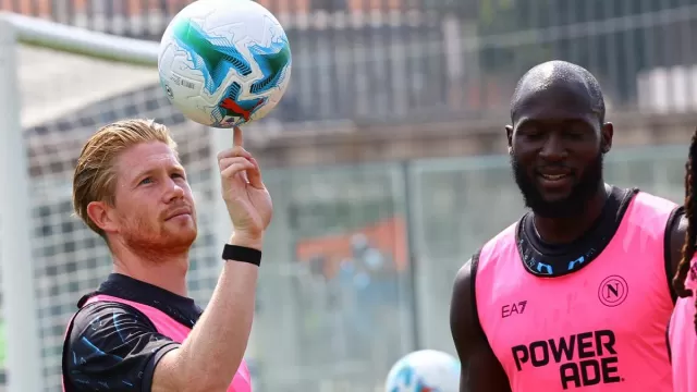 De Bruyne Lukaku