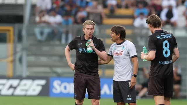 De Bruyne e Conte