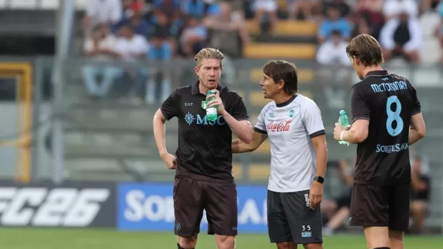 De Bruyne Conte Mctominay