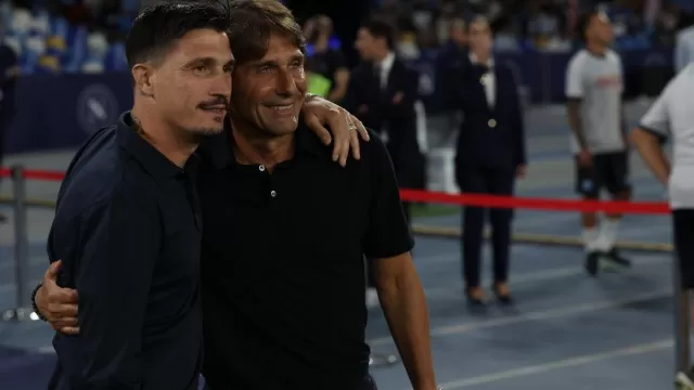Formazioni Napoli Cagliari Coppa Italia, Pisacane e Conte