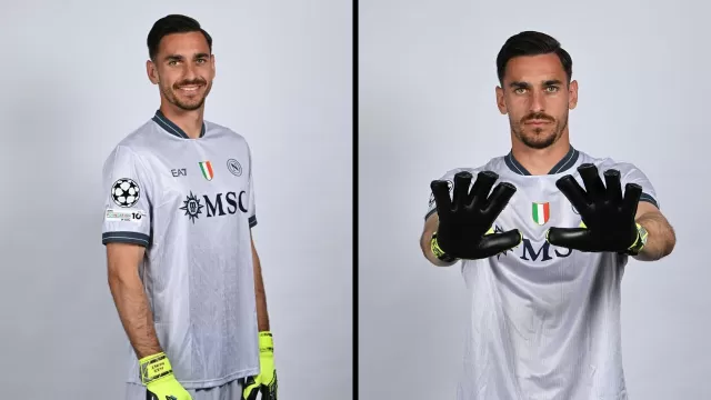 Meret maglia Champions nuova