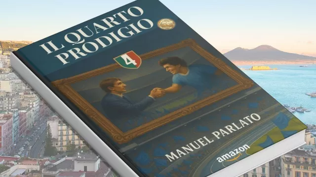 Libro scudetto Napoli