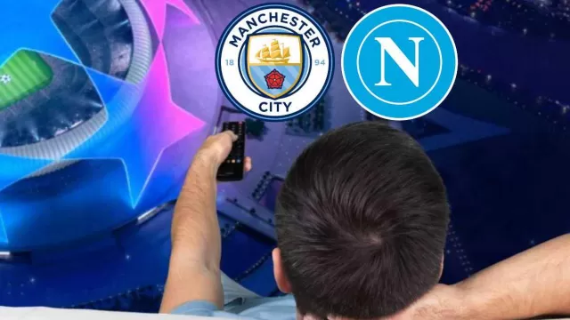 dove vedere Manchester City Napoli