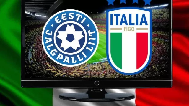 dove vedere Estonia Italia