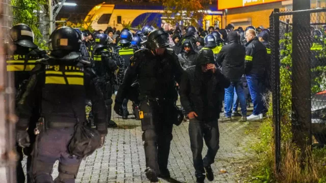 Ultras Napoli arrestati in Olanda