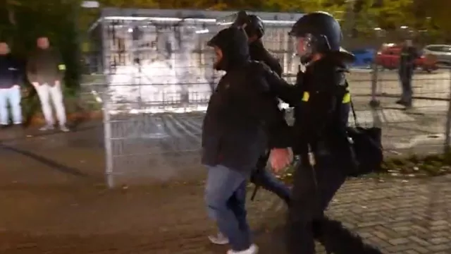 Tifosi Napoli in Olanda