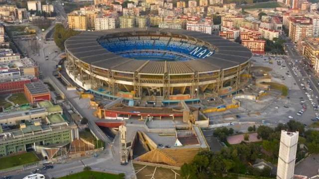 Stadio Maradona di Napoli