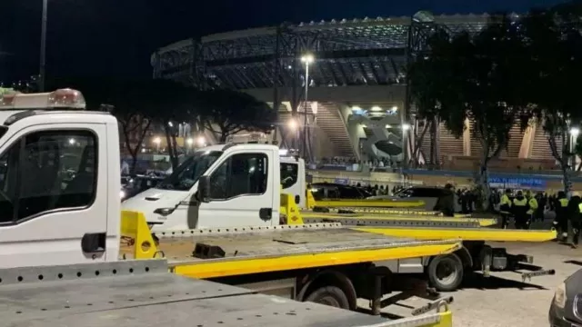 Parcheggi Stadio Maradona