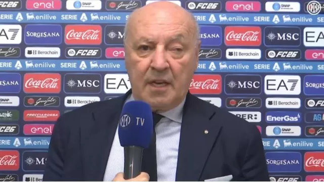 Beppe Marotta, presidente Inter