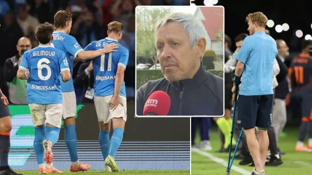 Infortunio De Bruyne