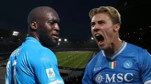 Lukaku e Hojlund