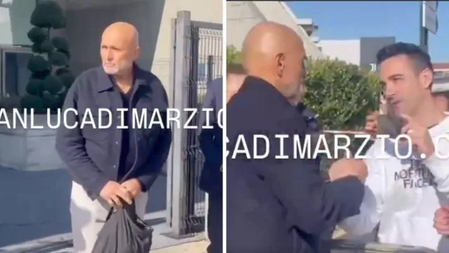 Spalletti alla Continassa