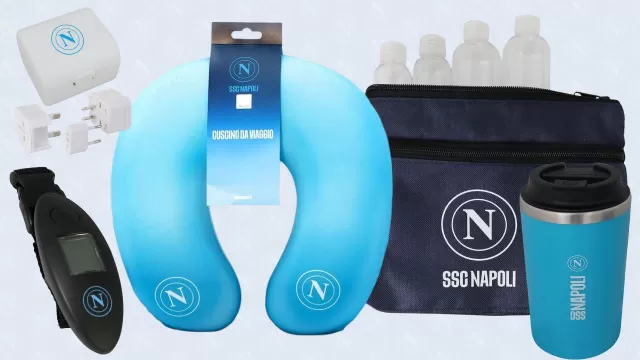 SSC Napoli prodotti da viaggio