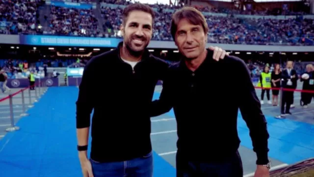 Fabregas e Conte