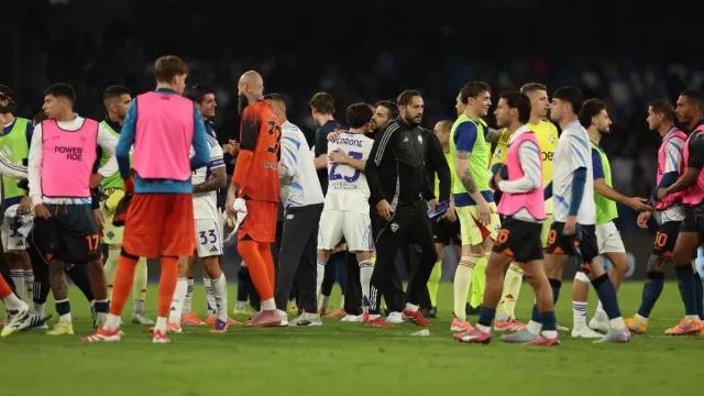 Napoli-Como 0-0